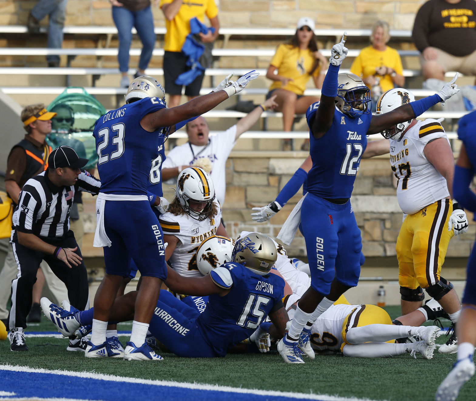 Memorable moments: Edging out Wyoming